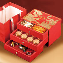 Tianma Xiao Qing Gan Stuffed Mandarin Pu'er Ripe Tea, 500g Loose Leaf Ganpu Tea from Guangdong
