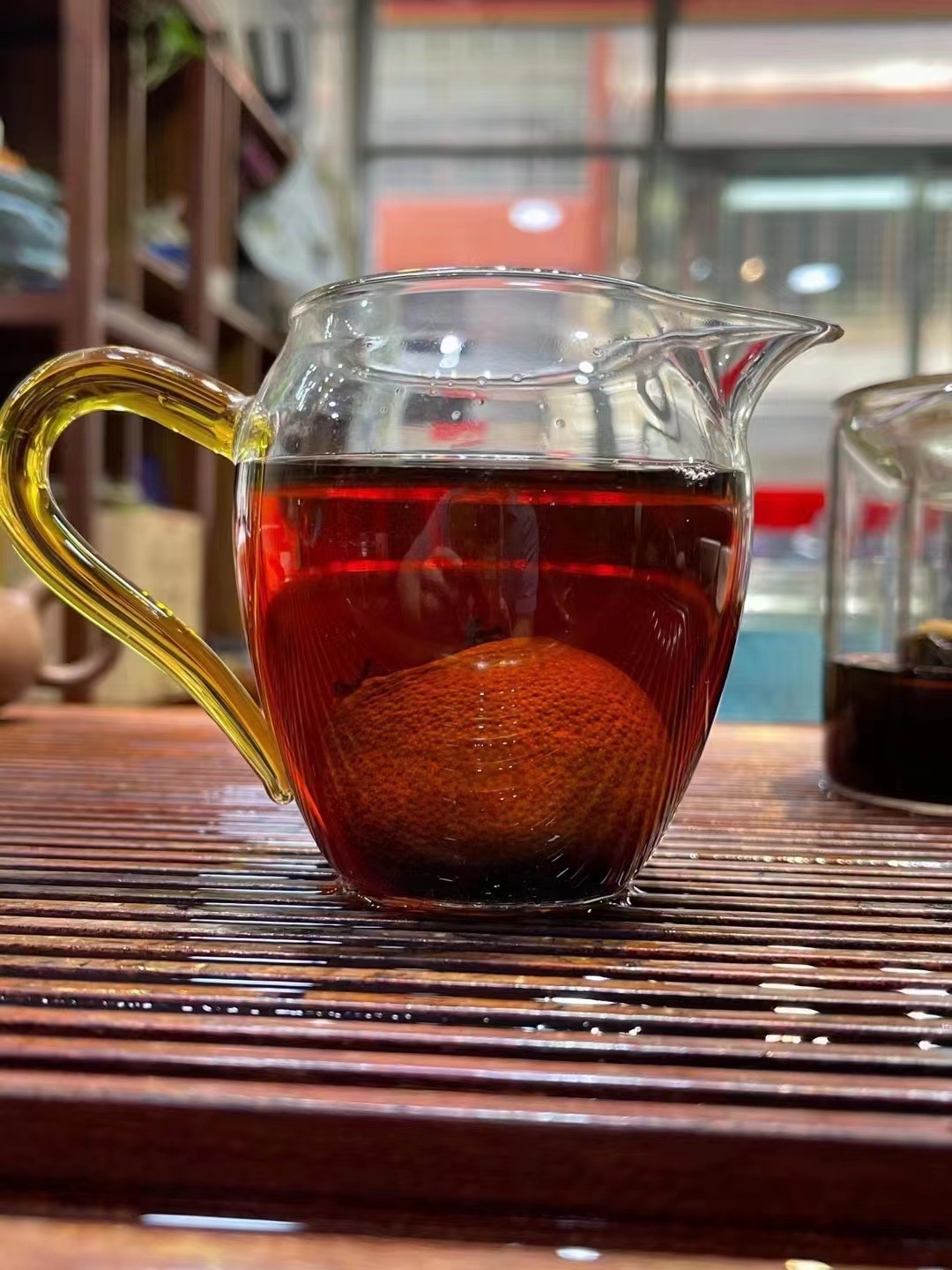 Xiao Qing Gan Mandarin Pu-erh Tea, 500g Loose Leaf Stuffed Citrus Tea from China