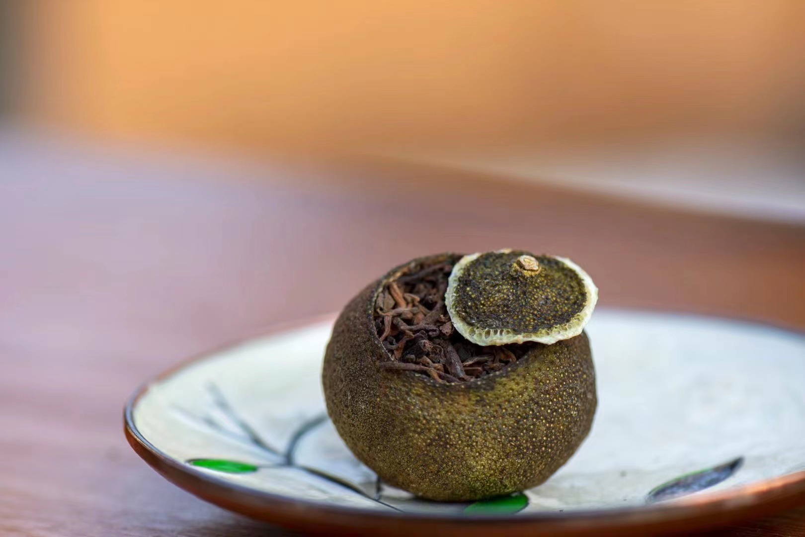 Xiao Qing Gan Mandarin Pu-erh Tea, 500g Loose Leaf Stuffed Citrus Tea from China