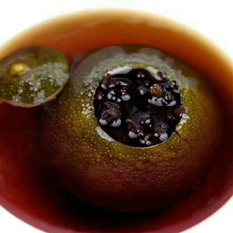 Xiao Qing Gan Mandarin Pu-erh Tea, 500g Loose Leaf Stuffed Citrus Tea from China
