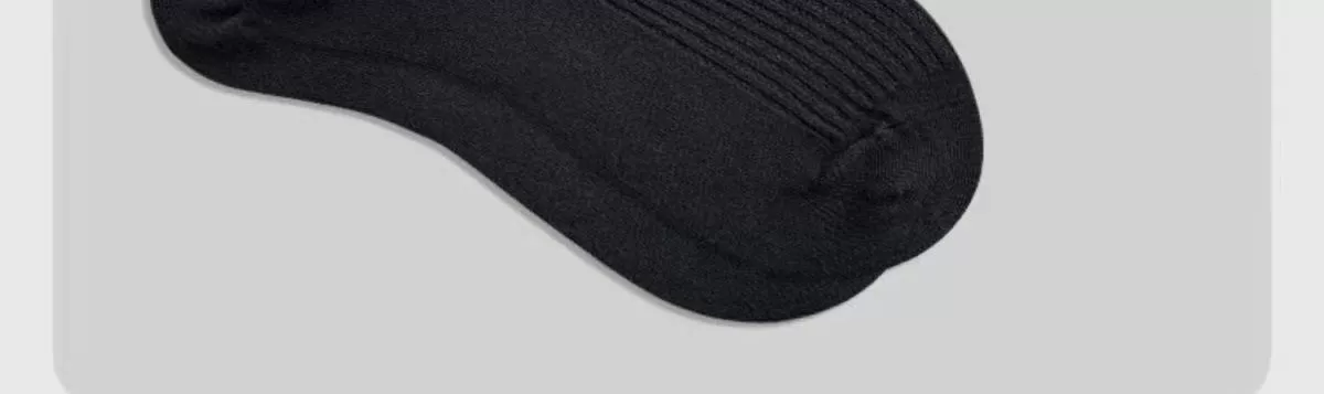Men's Thin Breathable Ankle Socks, Black and White Striped Low Cut Boat Socks for Spring Casual Wear