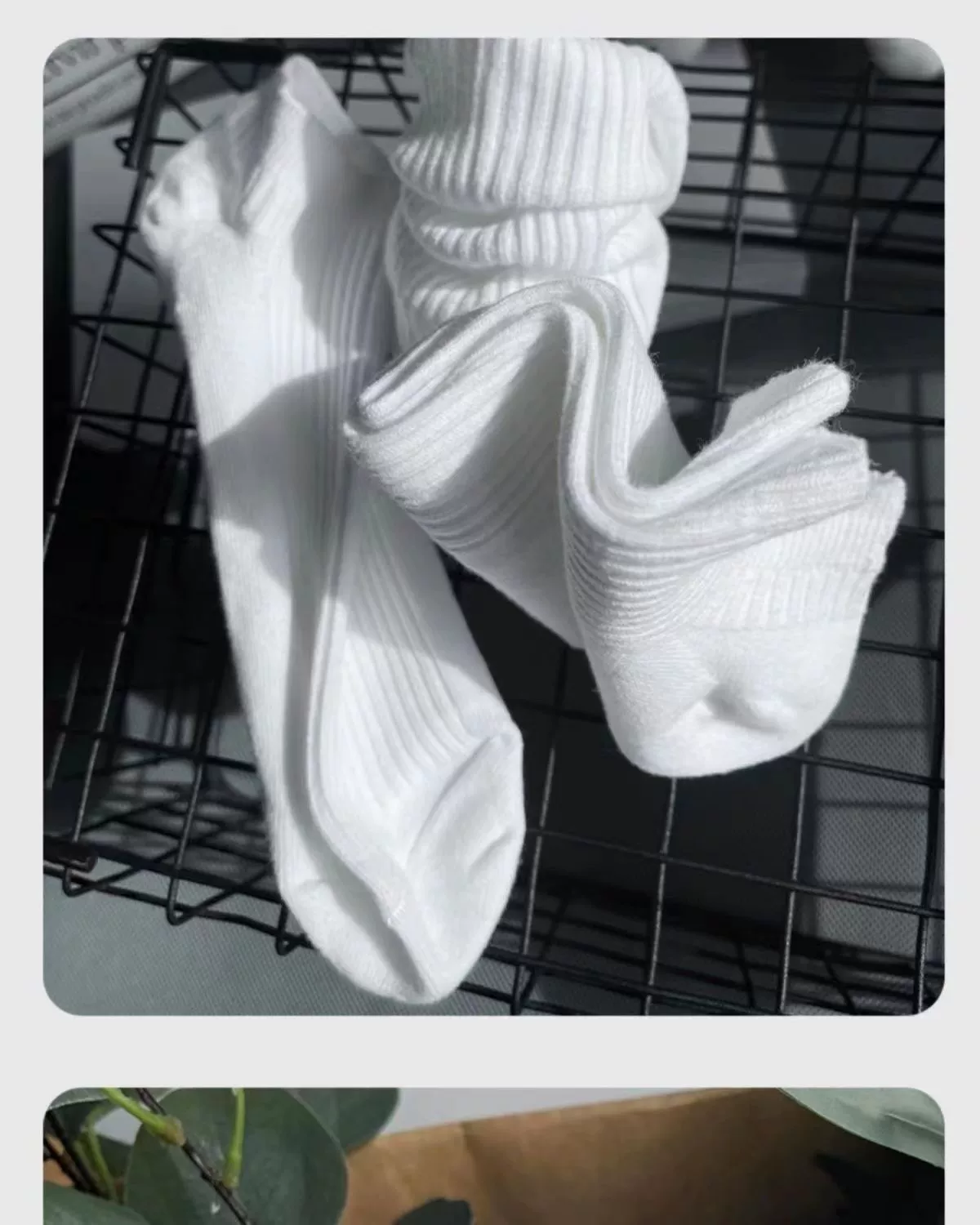 Men's Thin Breathable Ankle Socks, Black and White Striped Low Cut Boat Socks for Spring Casual Wear