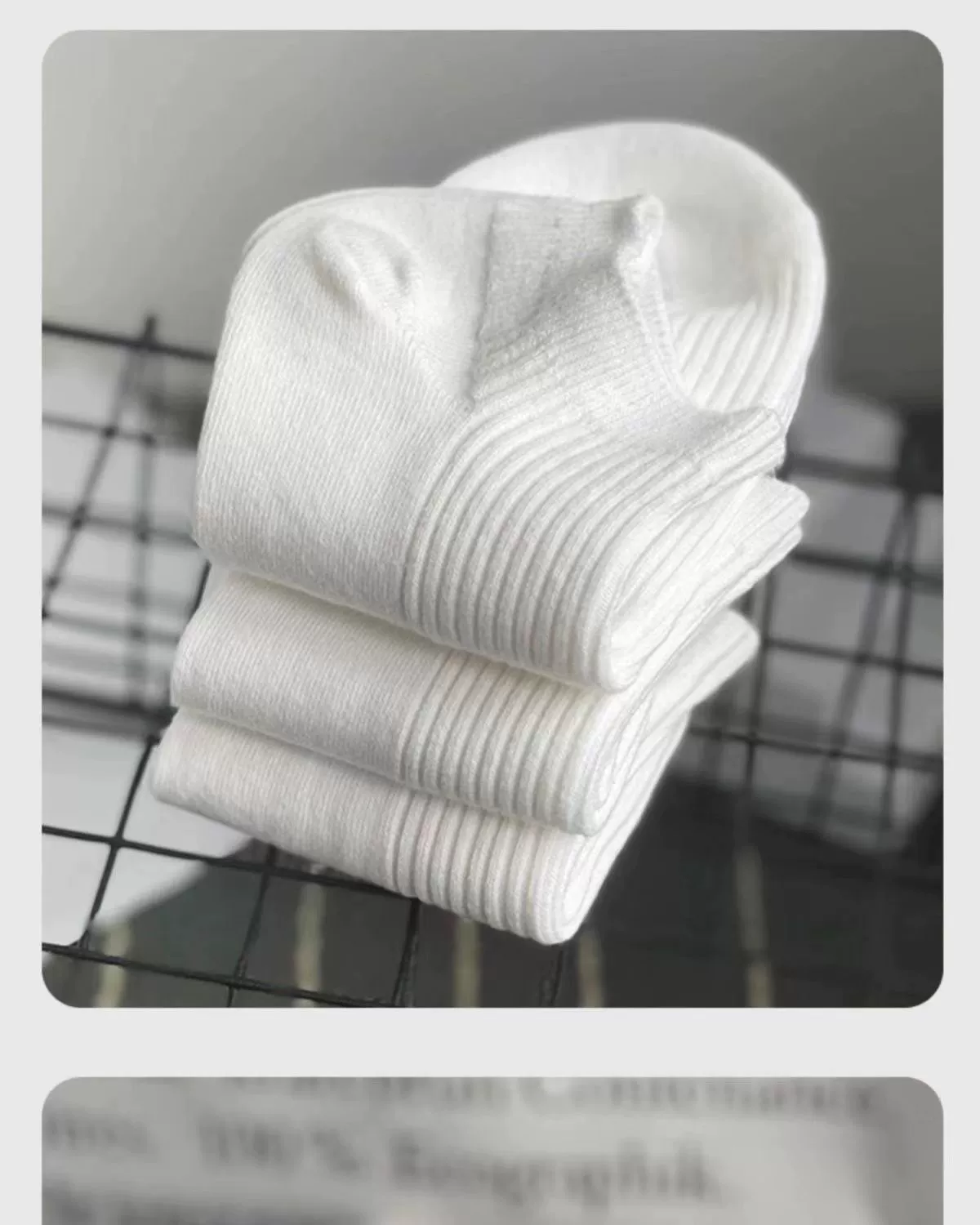 Men's Thin Breathable Ankle Socks, Black and White Striped Low Cut Boat Socks for Spring Casual Wear