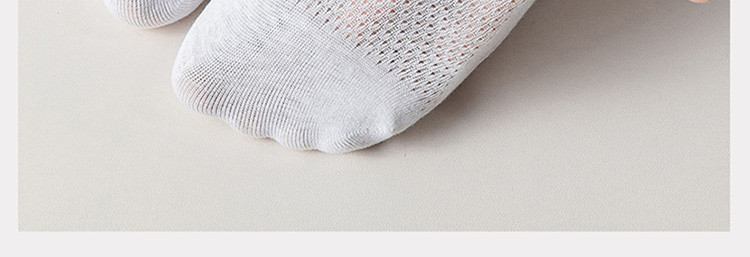 Women’s No Show Socks, Non-Slip Silicone Grip Breathable Mesh Boat Socks for Summer
