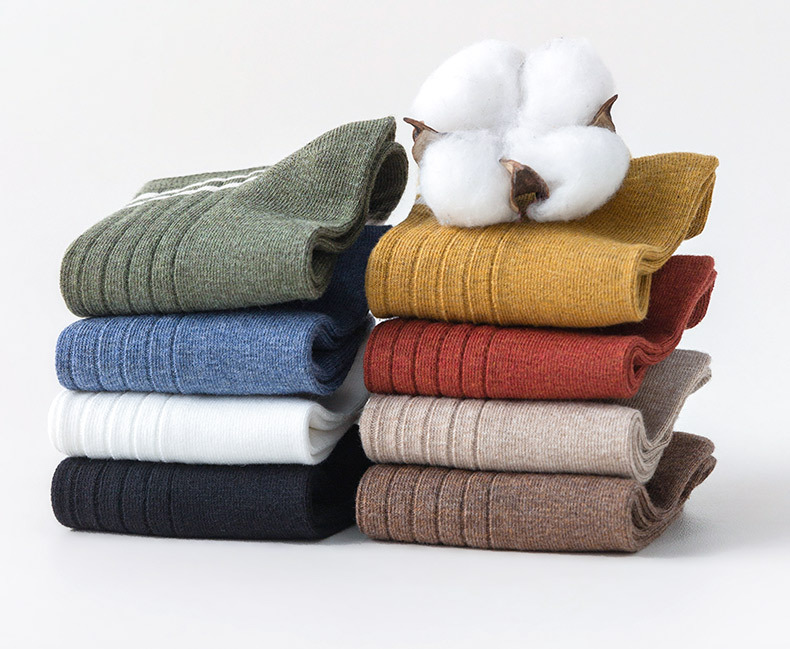 Women's Cotton Ankle Socks, Thin Solid Color Combed Cotton Socks for Summer, Sweat-Absorbing