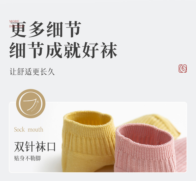 Women Cotton No-Show Boat Socks, Thin Breathable Solid Color Low Cut Socks for Spring Summer Autumn