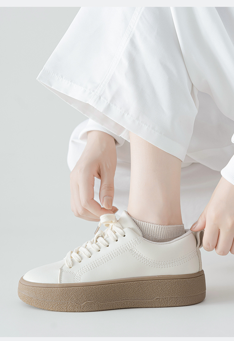 Women Cotton No-Show Boat Socks, Thin Breathable Solid Color Low Cut Socks for Spring Summer Autumn