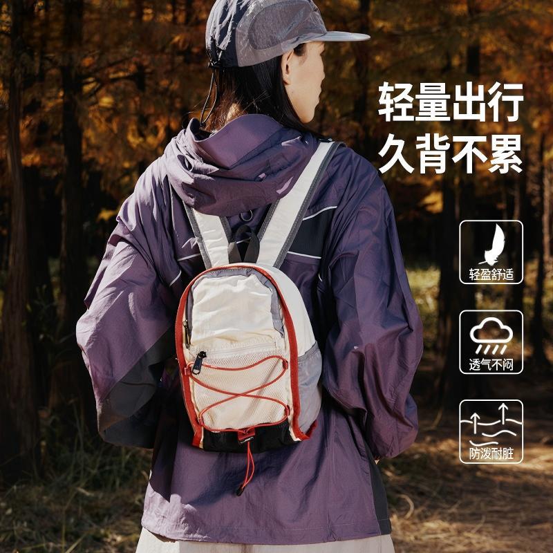 Lightweight Nylon Hiking Backpack, 36-55L Multi-Functional Outdoor Travel Daypack for Men and Women