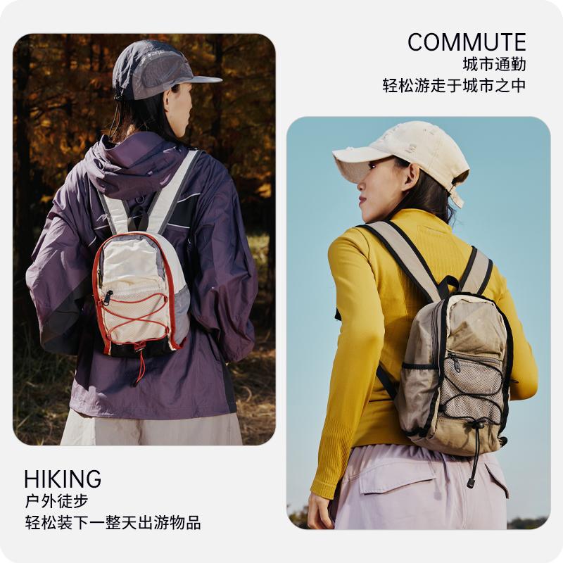 Lightweight Nylon Hiking Backpack, 36-55L Multi-Functional Outdoor Travel Daypack for Men and Women
