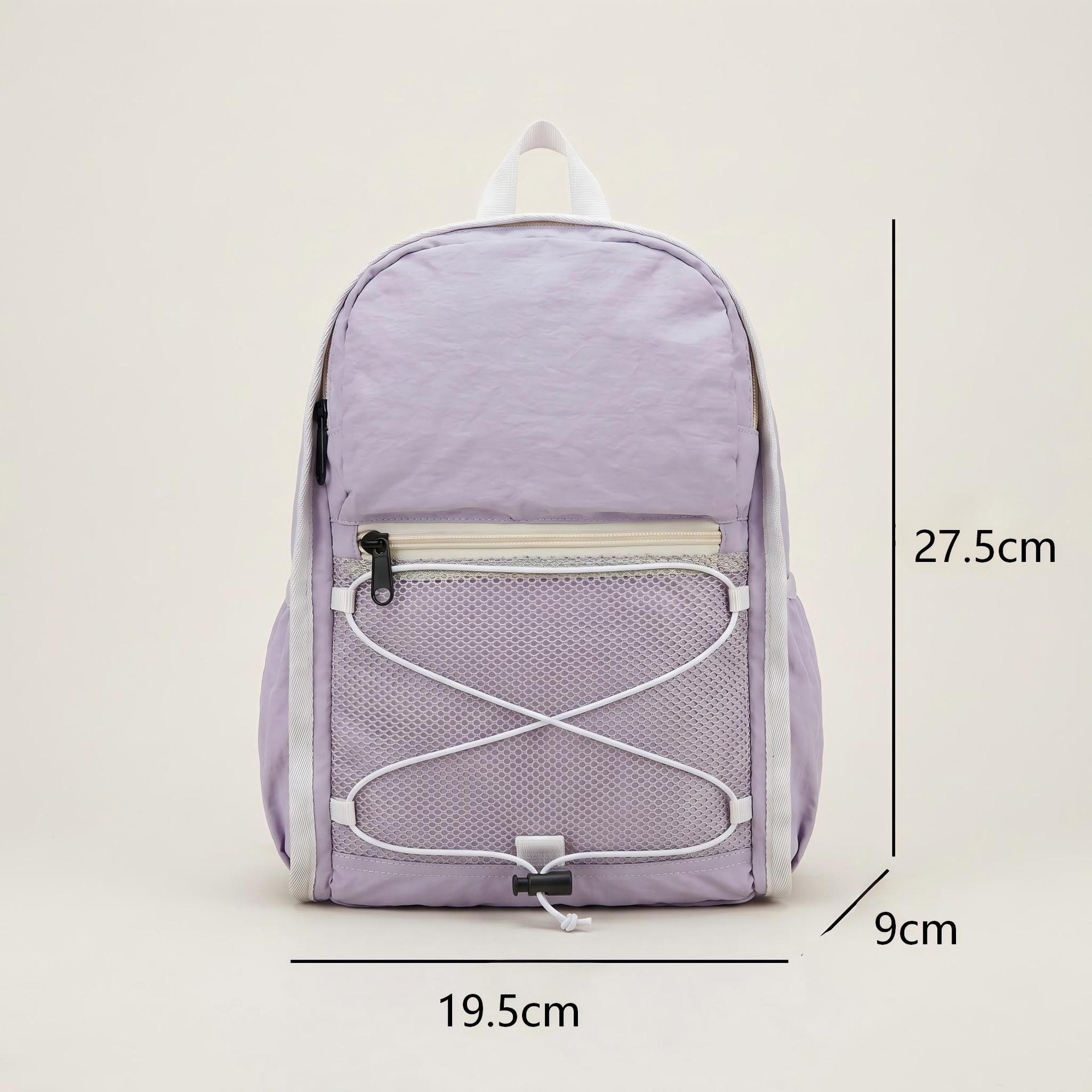 Lightweight Nylon Hiking Backpack, 36-55L Multi-Functional Outdoor Travel Daypack for Men and Women