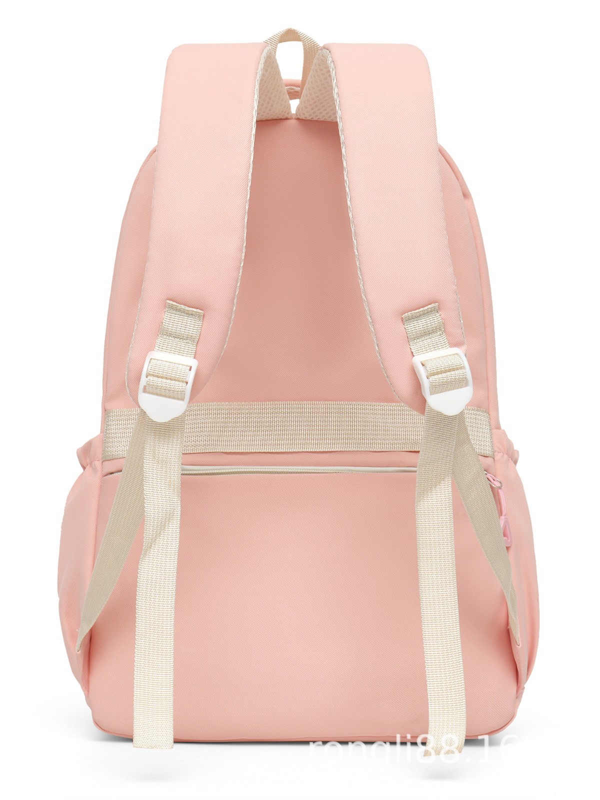 Minimalist Nylon Backpack for College Students, Lightweight Casual Travel Daypack Fits 10-Inch Laptop