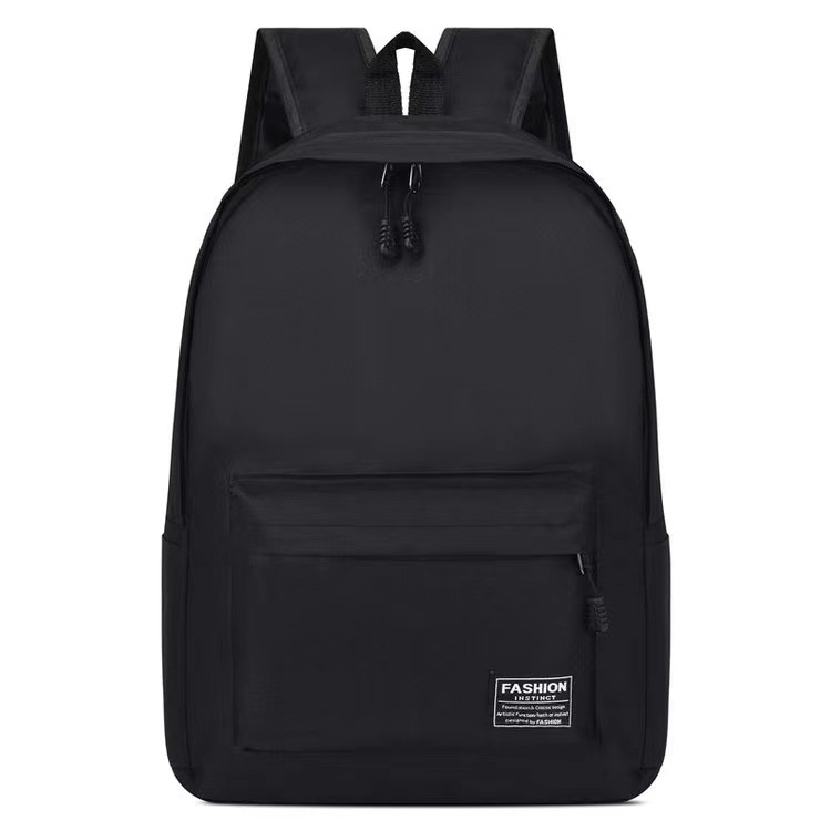 Oxford Cloth Backpack for Teens, 20-35L Large Capacity School Bag with 15-Inch Laptop Compartment, Unisex Casual Travel