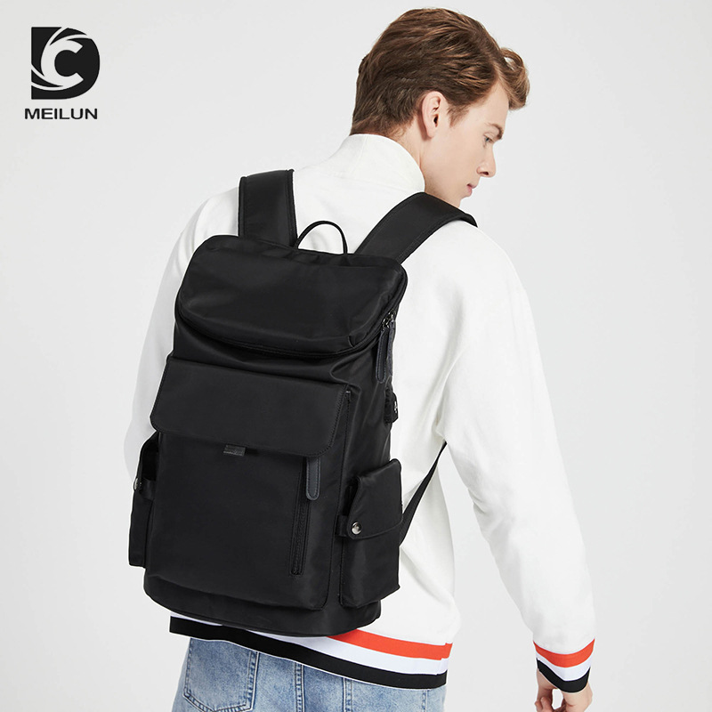 Waterproof Oxford Backpack for Men, 15.6 Inch Laptop Bag, 20-35L Large Capacity Travel School Backpack