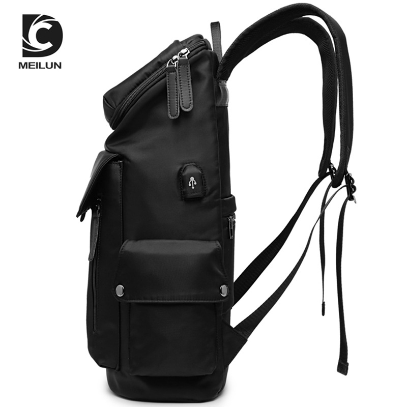 Waterproof Oxford Backpack for Men, 15.6 Inch Laptop Bag, 20-35L Large Capacity Travel School Backpack