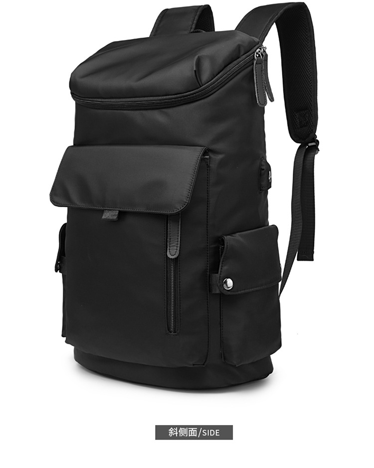 Waterproof Oxford Backpack for Men, 15.6 Inch Laptop Bag, 20-35L Large Capacity Travel School Backpack