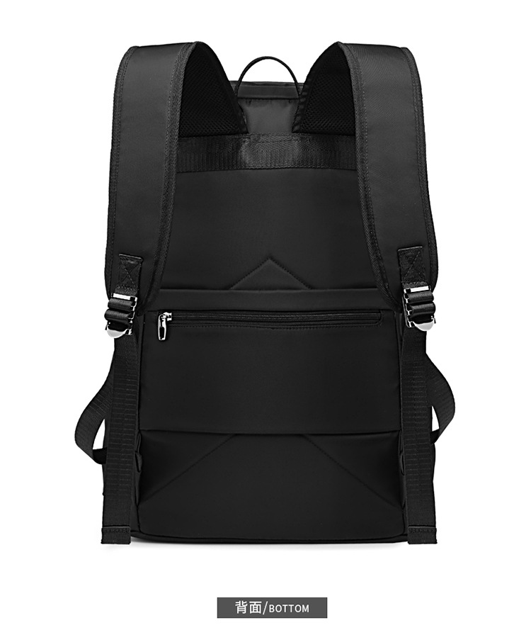 Waterproof Oxford Backpack for Men, 15.6 Inch Laptop Bag, 20-35L Large Capacity Travel School Backpack