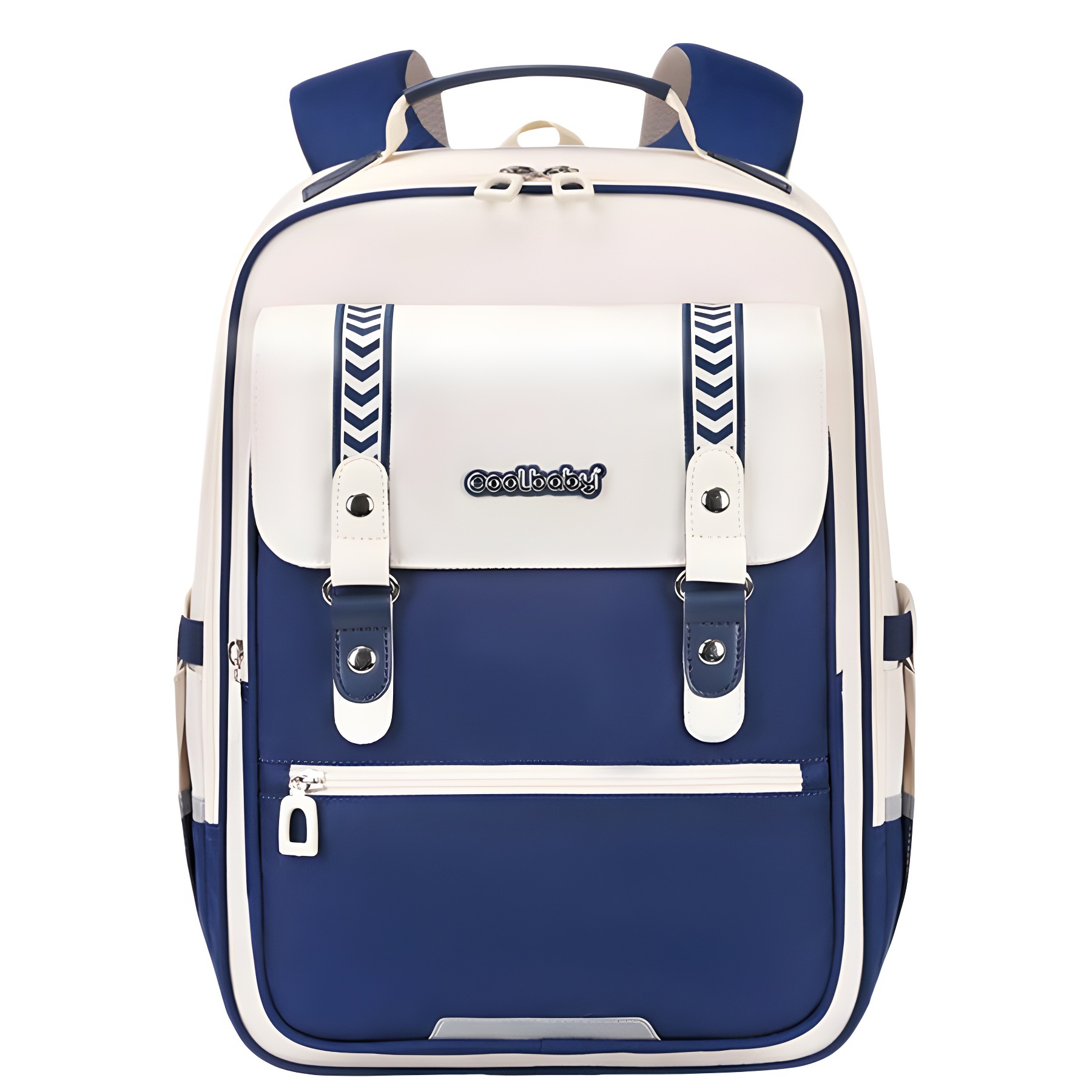 Coolbaby Lightweight Oxford Cloth Elementary School Backpack for Boys and Girls, Grades 1-6