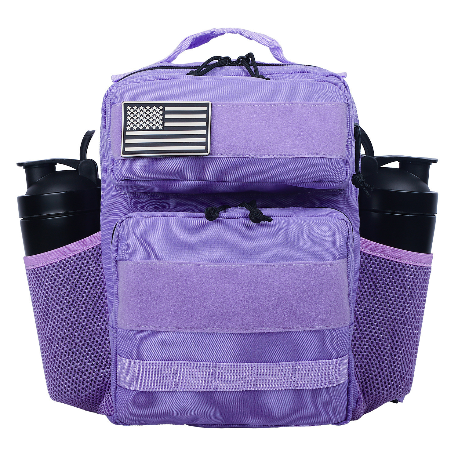 Oxford Cloth Outdoor Backpack 45L Water-Resistant Lightweight Tactical Daypack for Men and Women