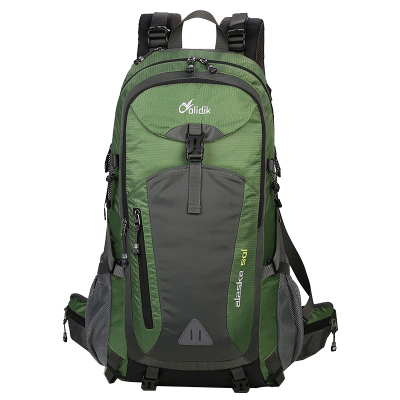 40L Hiking Backpack for Men and Women, Lightweight Nylon Trekking Daypack with Breathable Suspension Carry System for