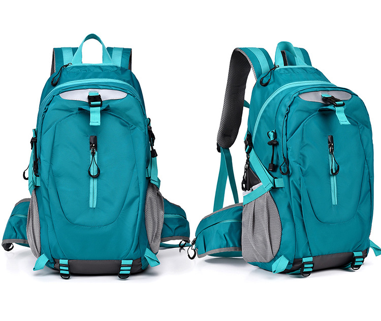 Feisha Oxford Cloth Hiking Backpack for Men and Women, Breathable Multi-Function Outdoor Travel Daypack Under 20L