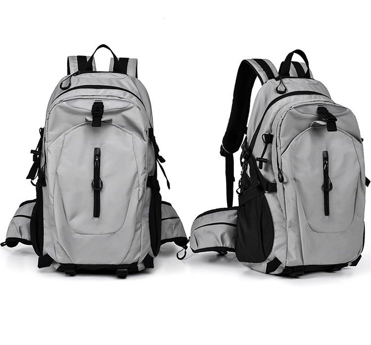 Feisha Oxford Cloth Hiking Backpack for Men and Women, Breathable Multi-Function Outdoor Travel Daypack Under 20L
