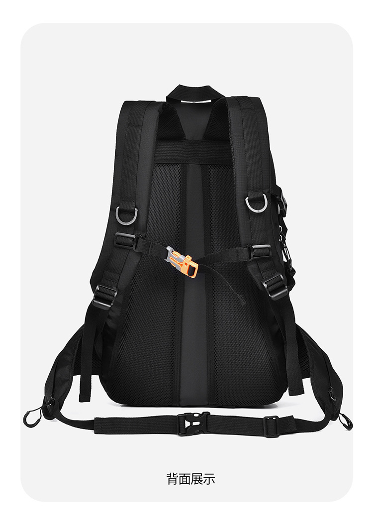 Feisha Oxford Cloth Hiking Backpack for Men and Women, Breathable Multi-Function Outdoor Travel Daypack Under 20L