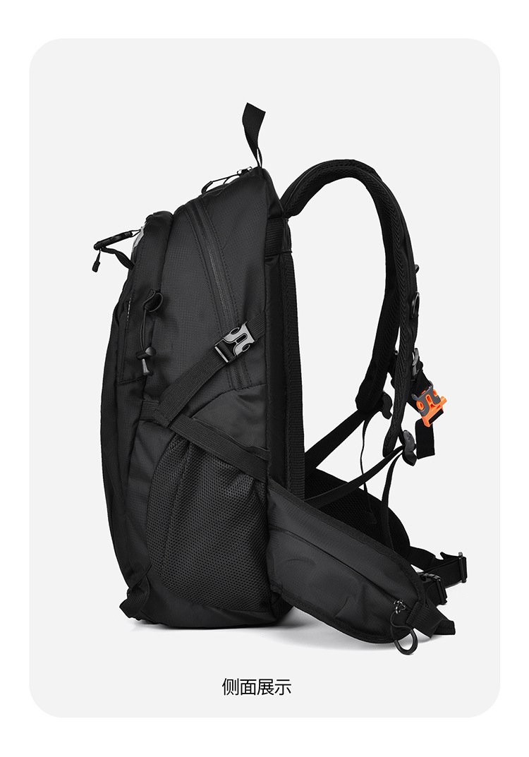 Feisha Oxford Cloth Hiking Backpack for Men and Women, Breathable Multi-Function Outdoor Travel Daypack Under 20L