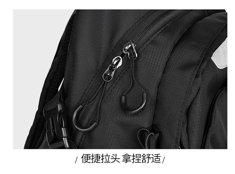 Feisha尼龙徒步背包，20-35升防水轻便双肩包，男女通用。