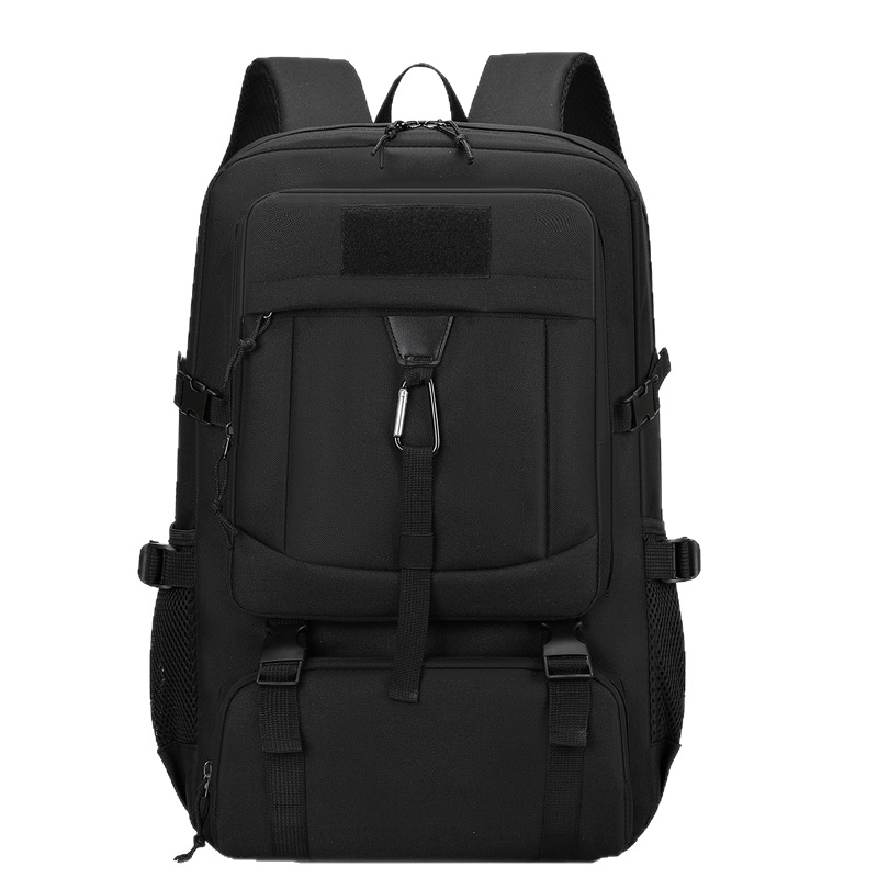 Oxford Cloth Hiking Backpack 20-35L Breathable Tactical Daypack for Outdoor Trekking and Travel