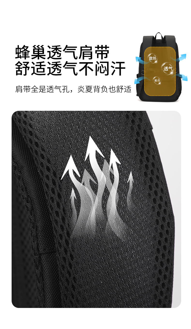 Oxford Cloth Hiking Backpack 20-35L Breathable Tactical Daypack for Outdoor Trekking and Travel