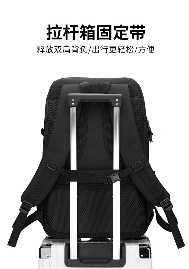 Oxford Cloth Hiking Backpack 20-35L Breathable Tactical Daypack for Outdoor Trekking and Travel