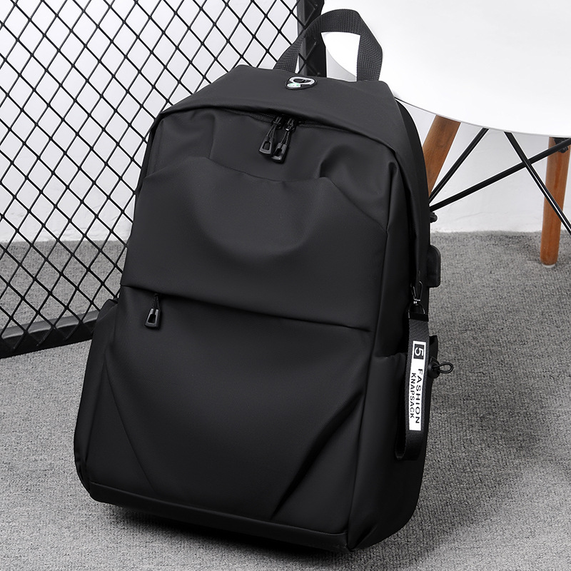 Water-resistant Oxford cloth commuter backpack, 20-35L large capacity laptop backpack for travel and school