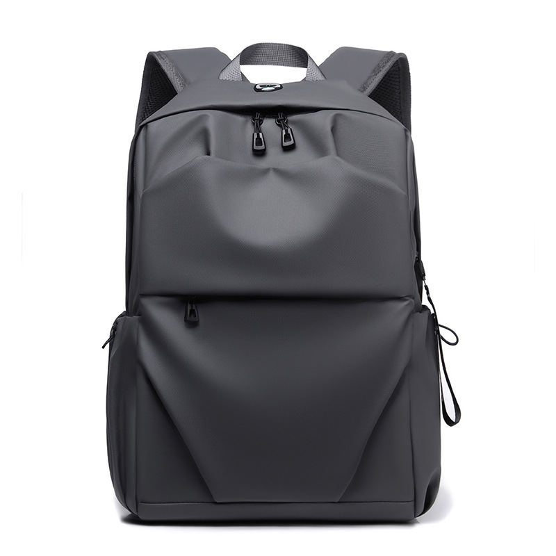 Water-Resistant Oxford Cloth Commuter Backpack, 20-35L Large Capacity Laptop Backpack for Travel and School