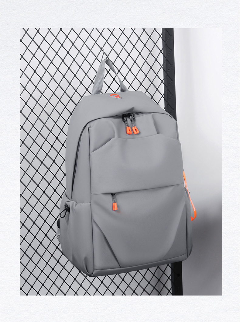 Water-Resistant Oxford Cloth Commuter Backpack, 20-35L Large Capacity Laptop Backpack for Travel and School