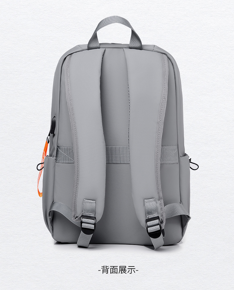 Water-Resistant Oxford Cloth Commuter Backpack, 20-35L Large Capacity Laptop Backpack for Travel and School