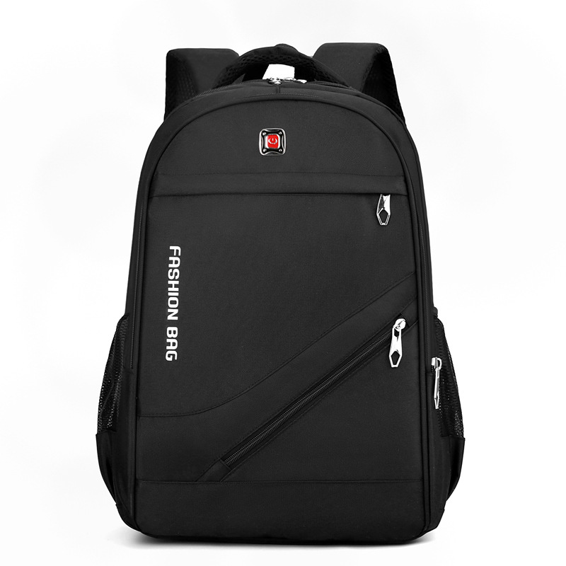 Oxford Cloth Business Laptop Backpack for Men, 20-35L Commuter Travel Daypack Fits 12-Inch Laptop
