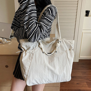 FARAMON Small PU Bucket Bag for Women, Chain Crossbody Handbag with Magnetic Closure