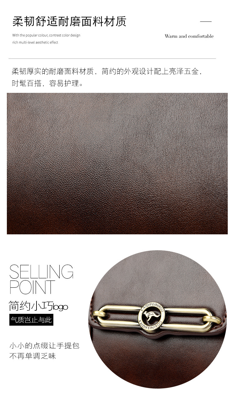 Women PU Leather Shoulder Bag with Zipper, Medium Square Crossbody Handbag for Daily Use