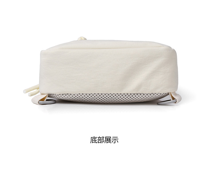 Women Nylon Crossbody Chest Bag, Multi-Layer Small Shoulder Bag for Everyday Casual Use