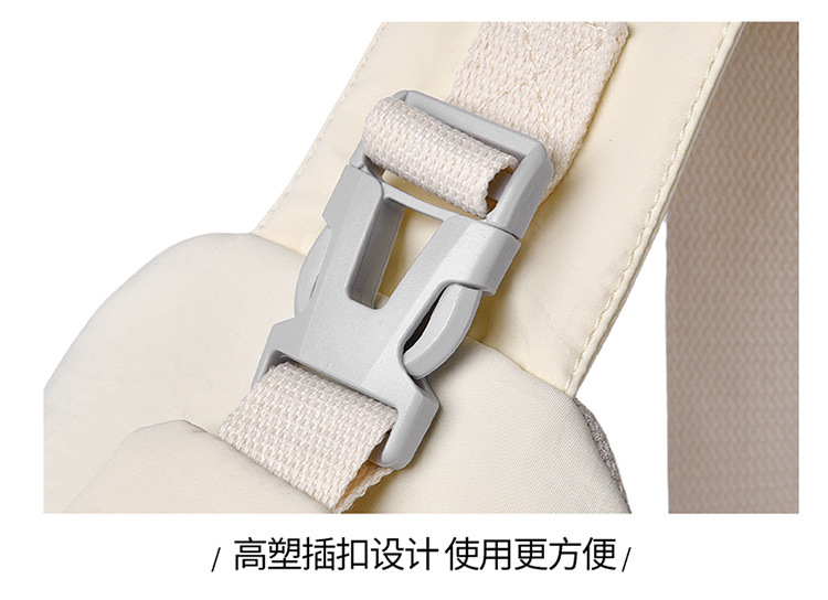Women Nylon Crossbody Chest Bag, Multi-Layer Small Shoulder Bag for Everyday Casual Use