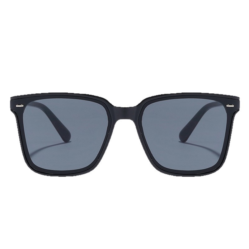 LANYUE Square Frame Sunglasses for Men and Women, UV380 PC Lens Sun Glasses for Fishing, Cycling and Driving