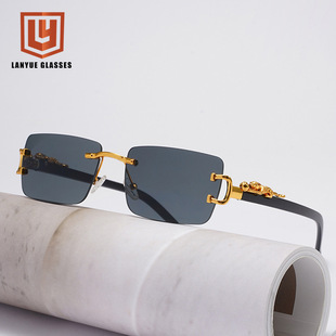 LANYUE Square Frame Sunglasses for Men and Women, UV380 PC Lens Sun Glasses for Fishing, Cycling and Driving