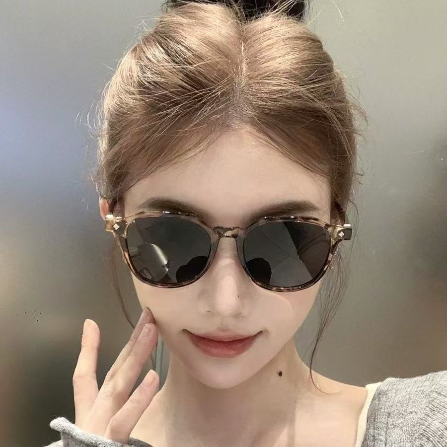 Women UV400 Polygon Sunglasses, Retro Full Frame PC Sun Glasses for Outdoor Travel and Driving