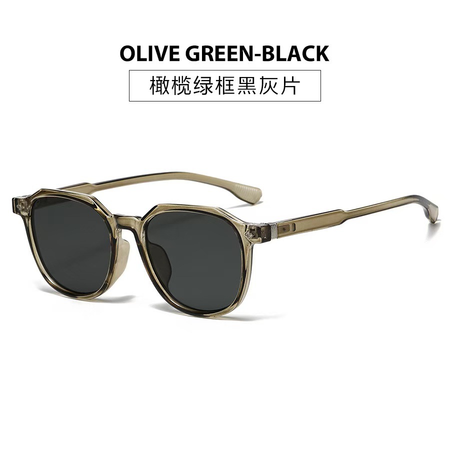 Women UV400 Polygon Sunglasses, Retro Full Frame PC Sun Glasses for Outdoor Travel and Driving
