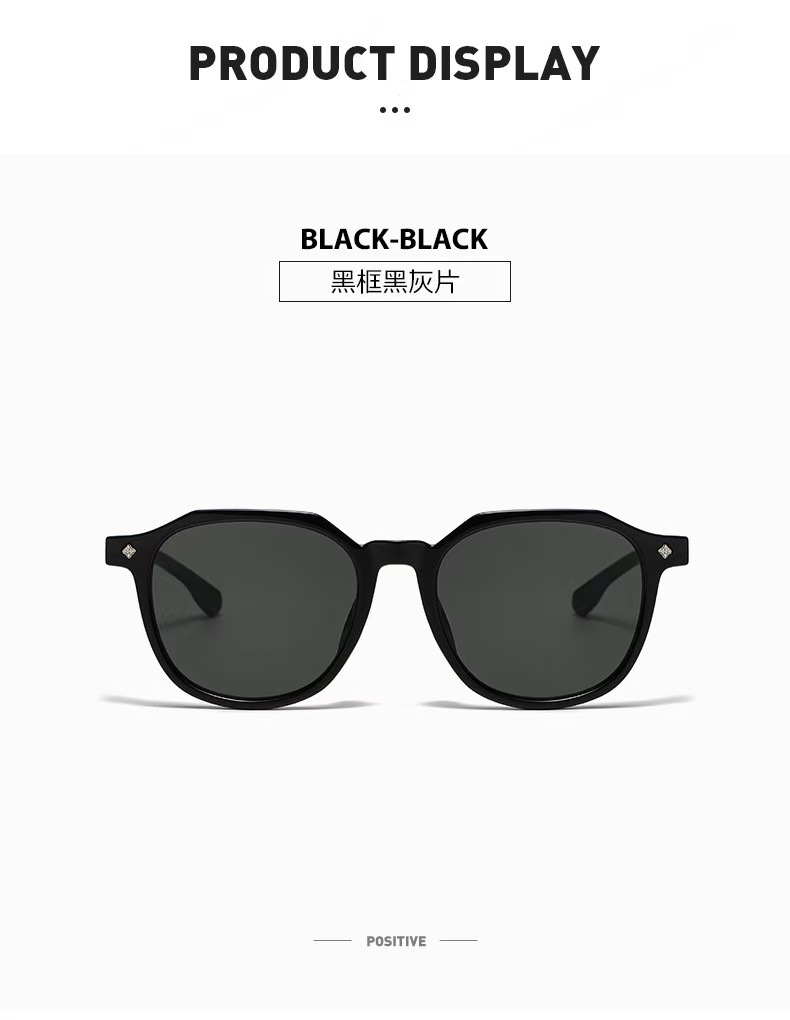 Women UV400 Polygon Sunglasses, Retro Full Frame PC Sun Glasses for Outdoor Travel and Driving
