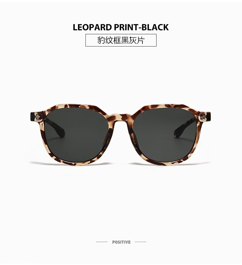 Women UV400 Polygon Sunglasses, Retro Full Frame PC Sun Glasses for Outdoor Travel and Driving