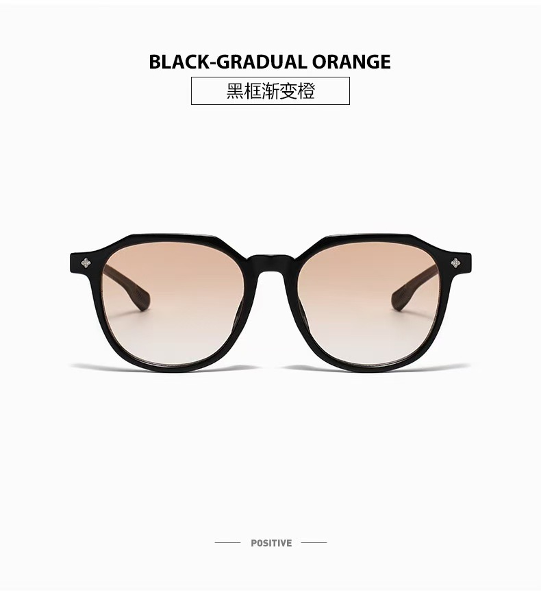 Women UV400 Polygon Sunglasses, Retro Full Frame PC Sun Glasses for Outdoor Travel and Driving