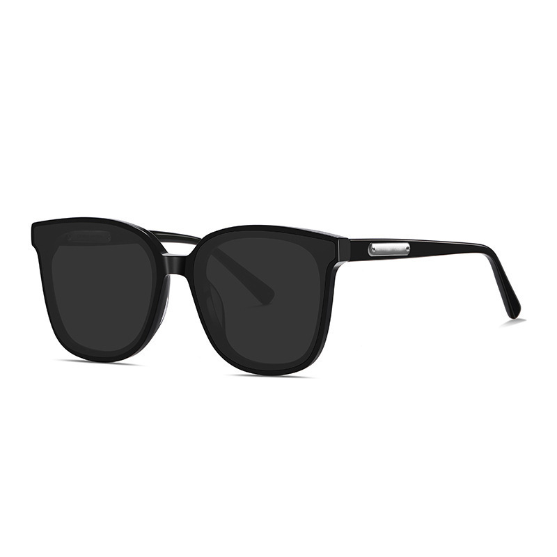 Polarized UV400 Sunglasses for Men and Women, Full Frame Square Shades for Driving and Fishing