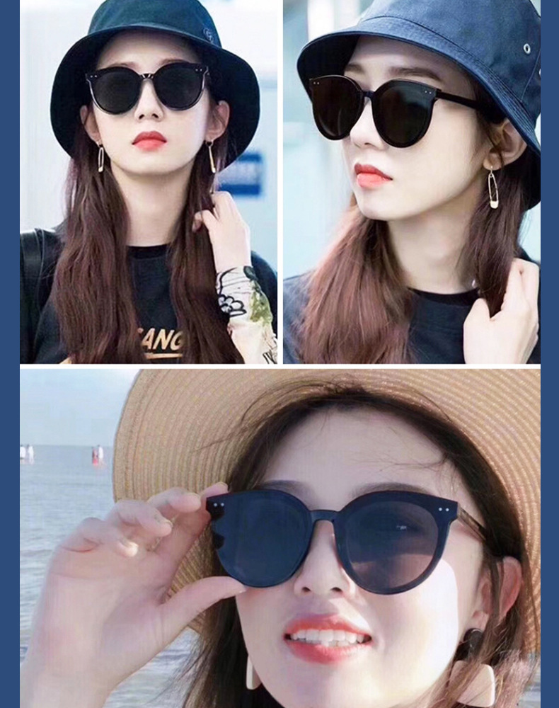 Polarized UV400 Sunglasses for Men and Women, Full Frame Square Shades for Driving and Fishing