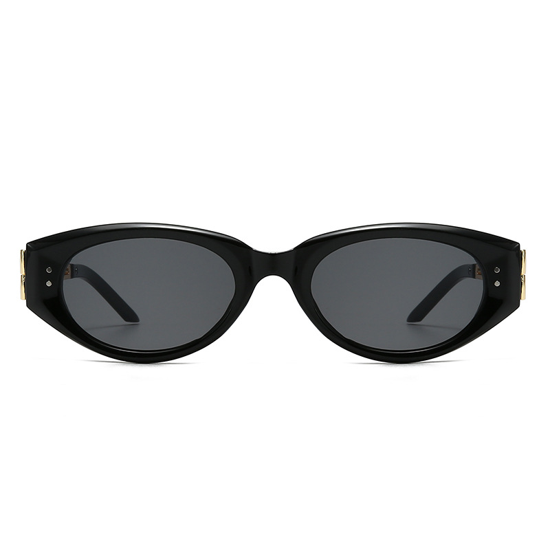 GM Cat Eye Sunglasses for Women, UV400 PC Lens Full Frame Sun Glasses for Driving and Travel